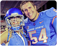 NCAA FOOTBALL: SEP 24 Tulsa at Boise State